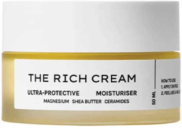MANTLE The Rich Cream Ultra-beskyttende rik fuktighetskrem 50 ml
