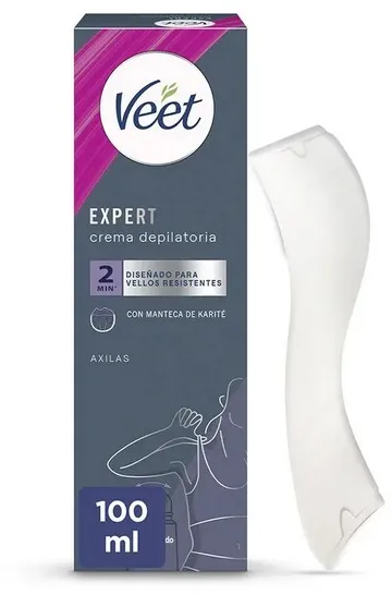 Veet - Expert Hårfjerningskrem Bikini & Sensitive Områder 100 ml