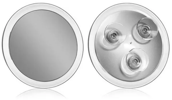 Gillian Jones - Sminkespeil med sugekopp og forstørrelse x 10