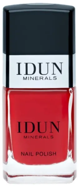 IDUN Minerals - Neglelakk Rubin - 11 ml