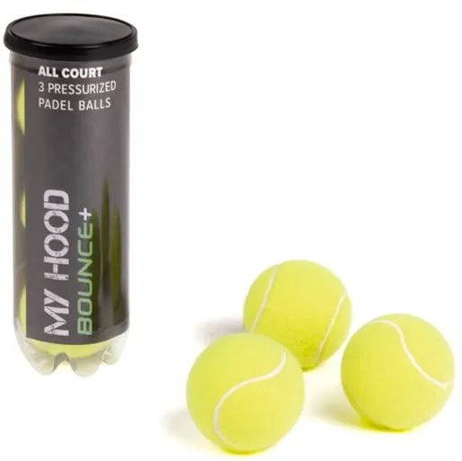 My Hood Padel-baller - 3 stk