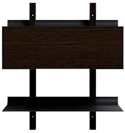 Eva Solo Smile Nattbord Med Hylle Røkt Eik/Sort